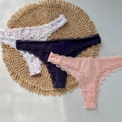 Стрінги з принтом