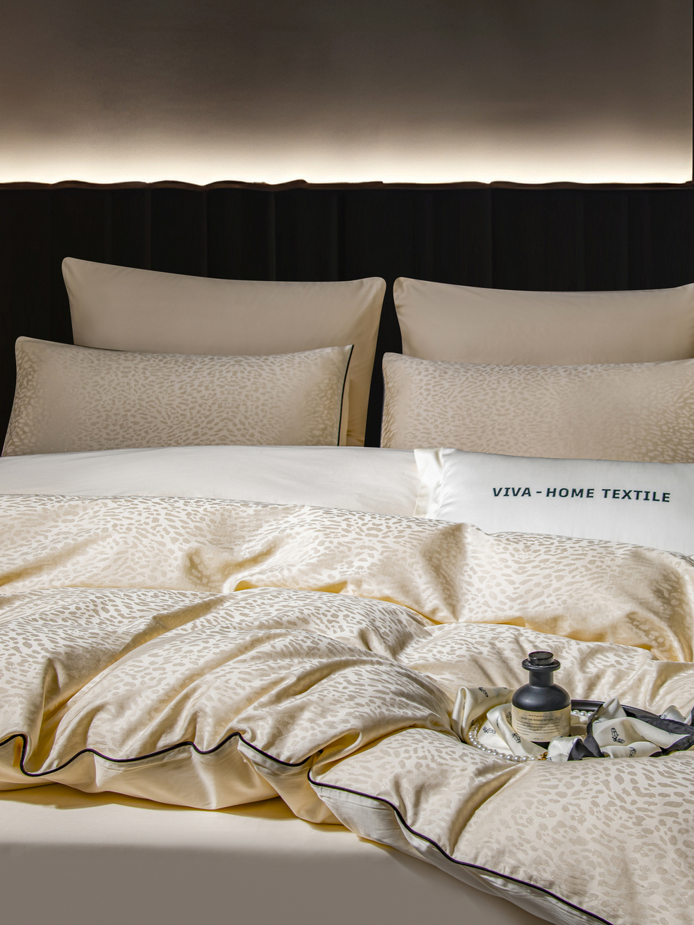 Комплект постельного белья Сатин-Жаккард Тессоро MT006