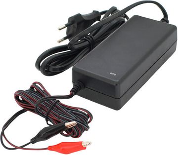 Зарядний пристрій Mervesan MT-7024C для акумулятора 24 В - 2.5 A затискачі Q80 (YT29292)