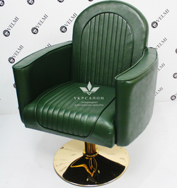 Парикмахерское кресло Vincent Gold