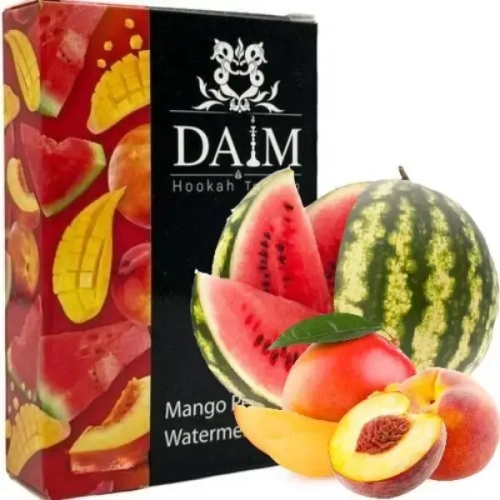 Табак Daim Mango Peach Watermelon (Даим Манго Персик Арбуз) 50г