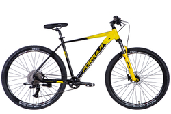 Велосипед горный алюминиевый 29 дюймов Formula Zephyr 1.0 DD CS 2024, рама 21"