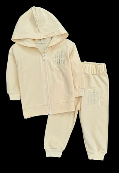 Костюм 2в1: кофта, штани "MinMin", двунитка ТМ "Murat Baby"