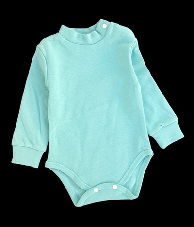 Боді-водолазка з довгим рукавом, футер ТМ "Happy ToT"