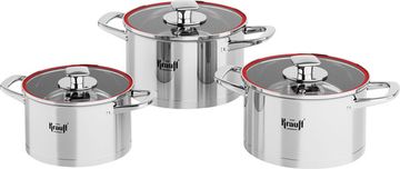 Набір посуду Krauff Smart Сhef 6 предметів (26-238-071)
