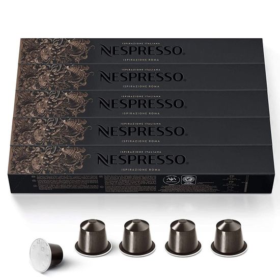 Кава в капсулах Nespresso Roma 5x10 шт.
