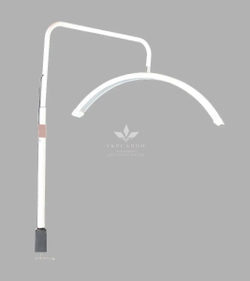 Бестеневая настольная Led лампа на струбцине Moon HD-M6X (SP-006), 50 Вт, белая