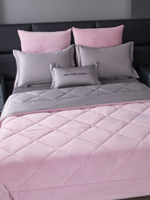 Комплект постельного белья Сатин Velvet Premium с Одеялом VP001