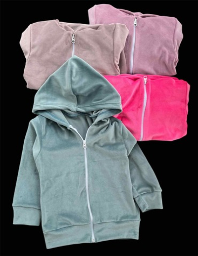 Кофта "Оксамит", велюр ТМ "Ua"