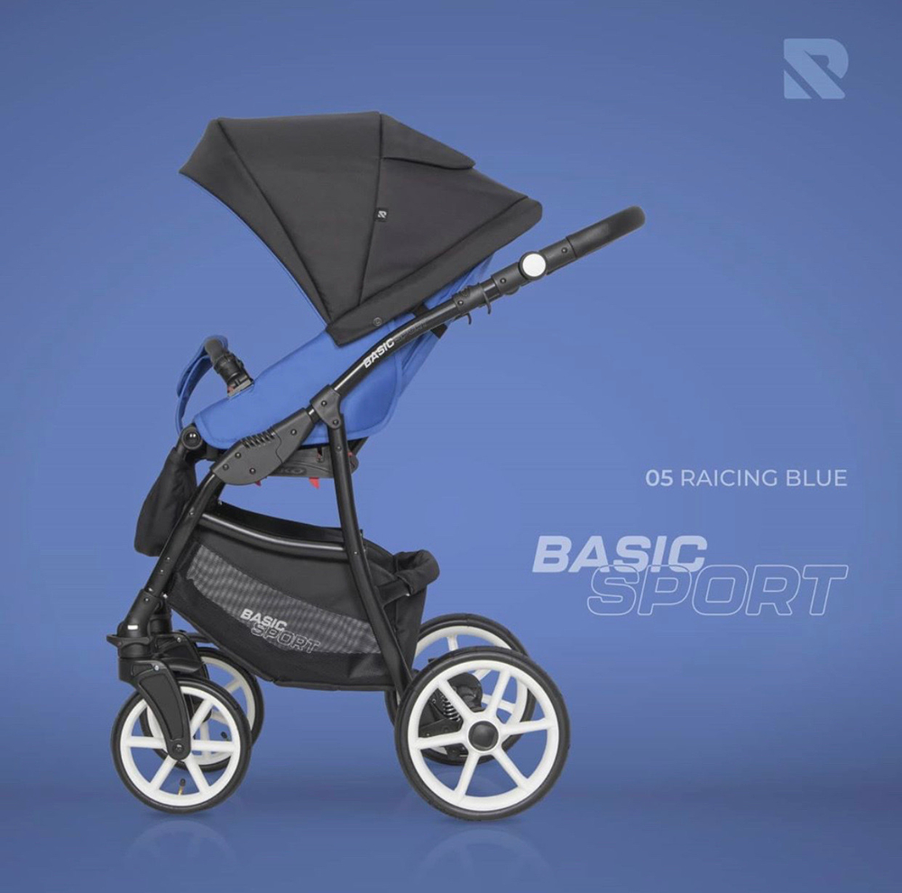 Универсальная коляска 2 в 1 Riko Basic Sport