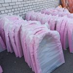 Парник из плёнки 100мкм (длинна-10м, ширина-120см, высота-80см,) УФ 36 мес