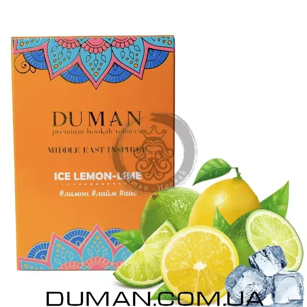 Duman Ice Lemon Lime (Думан Лимон Лайм со Льдом) 100г