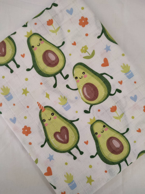 Пеленка муслиновая двухслойная