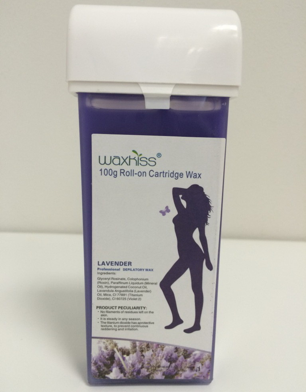 Віск в касетах Waxkiss 100 мл, 7 видів