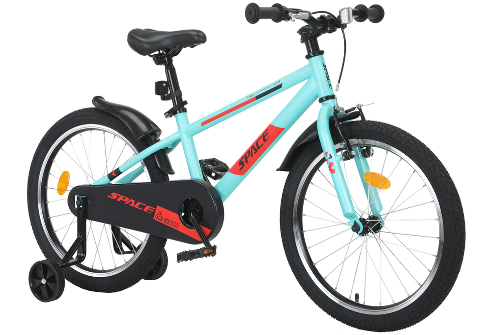 Дитячий велосипед 20 дюймів SPACE KID GEON BH 2024 з крилом