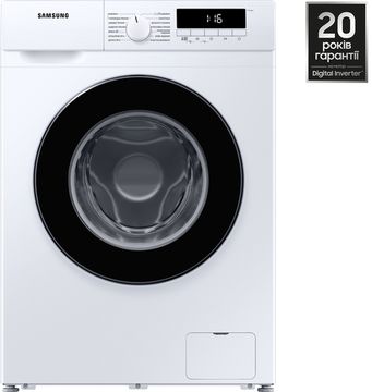 Пральна машина вузька SAMSUNG WW70T3020BW/UA