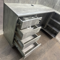 Стійка адміністратора кутова PEC-05