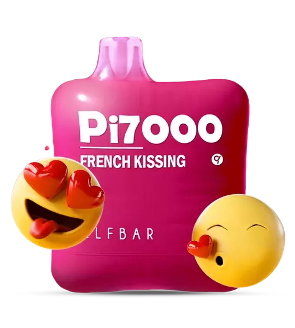 ELF BAR Pi7000 French Kissing 5% nic