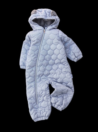 Комбінезон з капюшоном "Черепашка", плащівка, синтепон ТМ "Sweet Mario" (86 см)