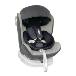Автокресло-ребордер детское Lorelli Lusso SPS Isofix 0-36 kg