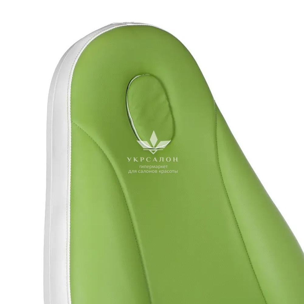 Косметологическая электрическая кушетка Mazaro BR-6672 (4 мотора), зеленый