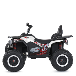 Дитячий електроквадроцикл 4WD Bambi M 5035EBLR