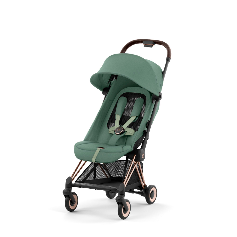 Прогулянкова коляска Cybex Coya (шасі Rosegold)