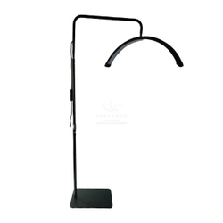 Бестеневая Led лампа для бьюти мастера Smart Moon Light HD-M6X, 50 Вт, черная