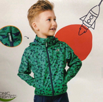 Вітрівка "Захист від дощу та бруду", поліестер ТМ "Hip&Hopps" (122-128 см)