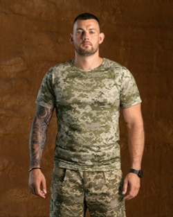 Футболка піксель ММ-14 чоловіча (арт. 7462200601)