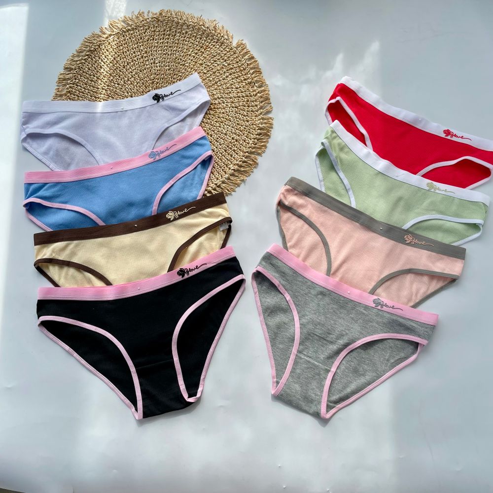 Сліпи в широкий рубчик з широкою резинкою