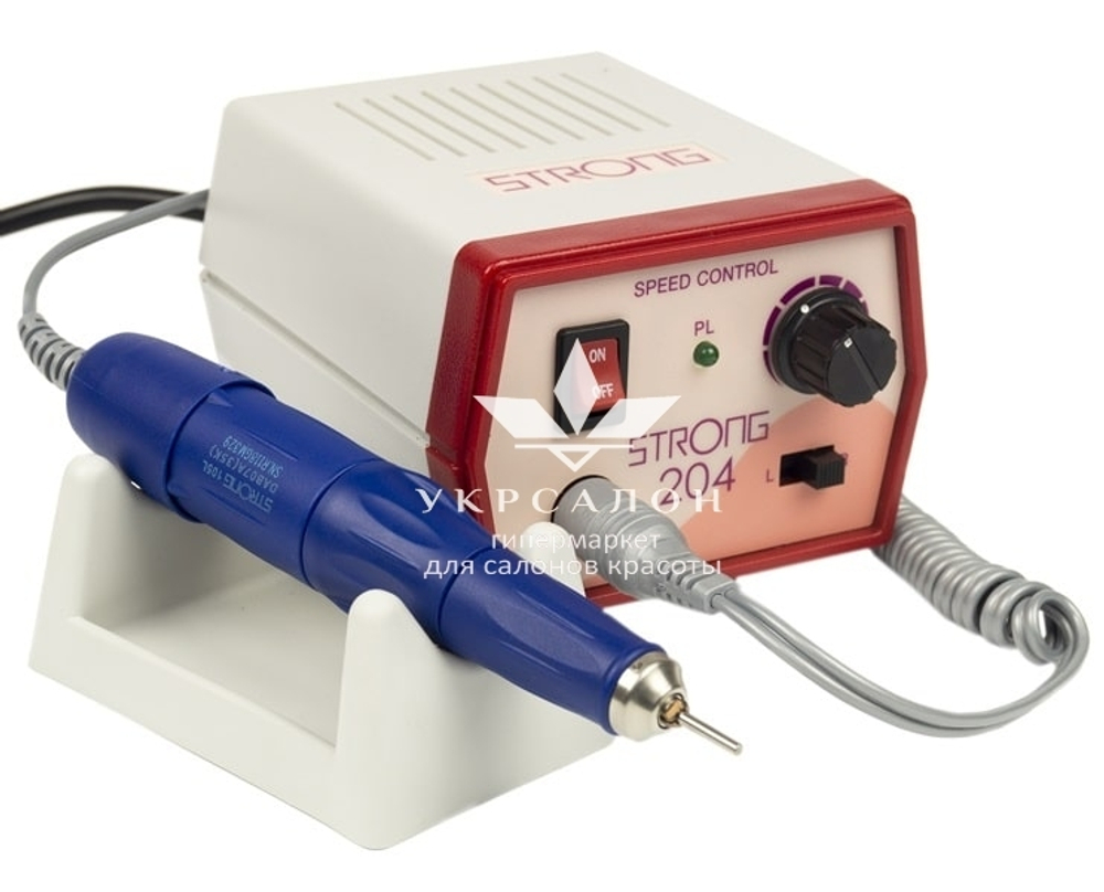 Фрезер для манікюру і педикюру Strong 204 / 105L (оригінал)