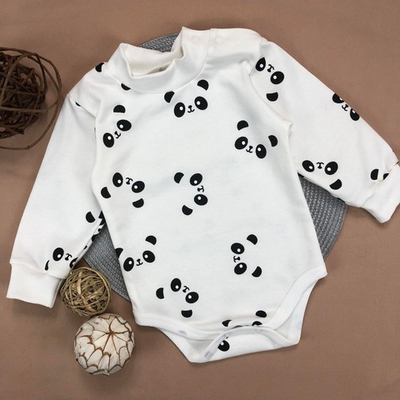 Боді-водолазка, футер "SM" (92 см)