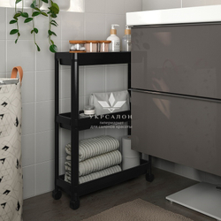 Косметологічний візок Vesken Becken чорний