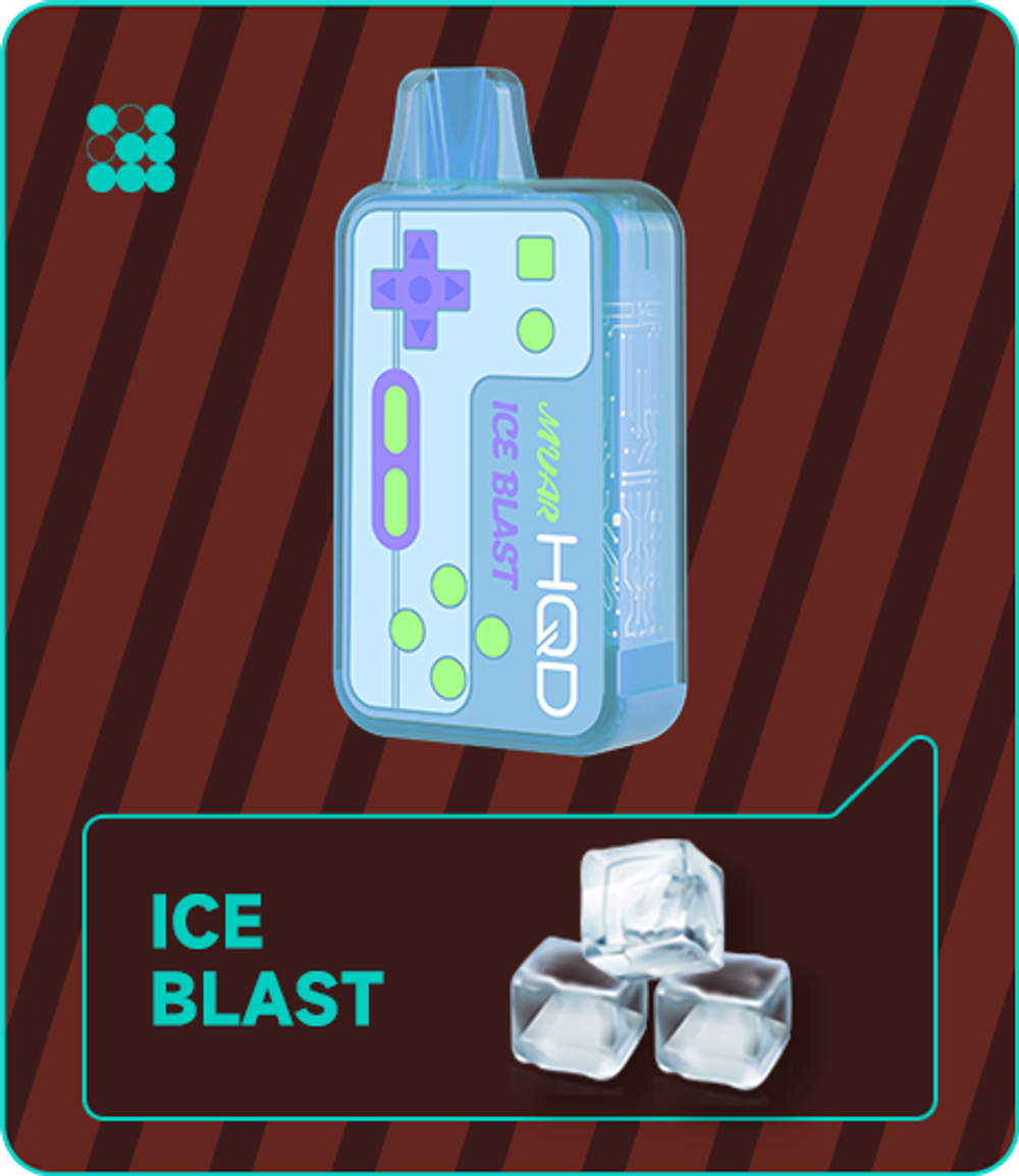 HQD 5000 MVAR Ice Blast 5% nic