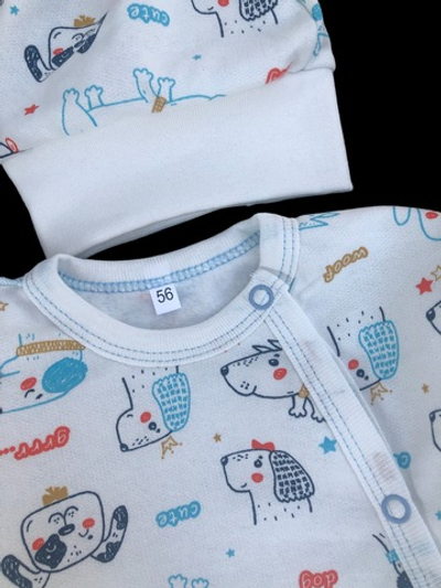 Чоловічок із шапочкою "Песики", футер ТМ “Ua”