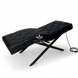 Анатомічна кушетка Mark 444-04 з гудзиками для лашмейкерів та бровістів