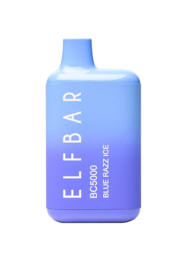 Elf Bar BC5000 Blue Razz Ice (5% nic)