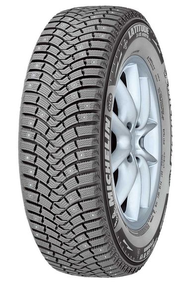 Michelin Latitude X-Ice North 2+ 225/60 R18 104T XL шип.