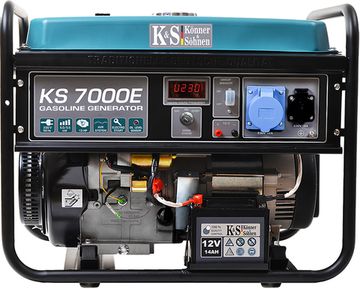 Генератор бензиновий Konner&Sohnen KS 7000E