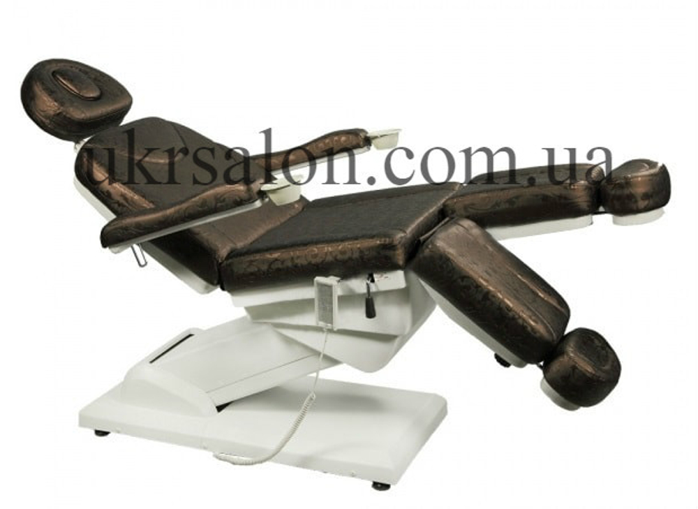 Педикюрно-косметологическое кресло с 3-мя электролифтами ZD-848-3A