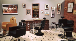Перукарське крісло Barber London