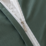 Комплект постельного белья Однотонный Сатин Вышивка CH046