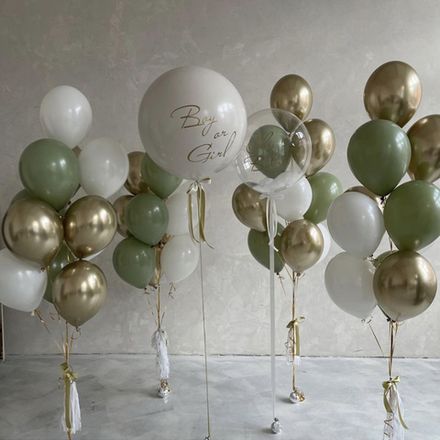 Шарики на гендерную вечеринку