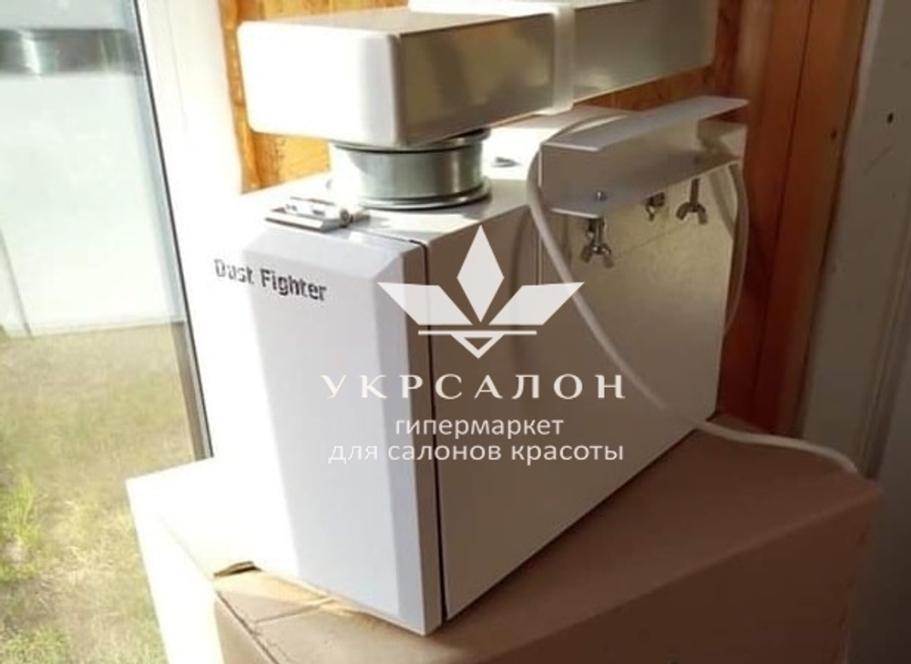 Маникюрная раскладная вытяжка Dust Fighter