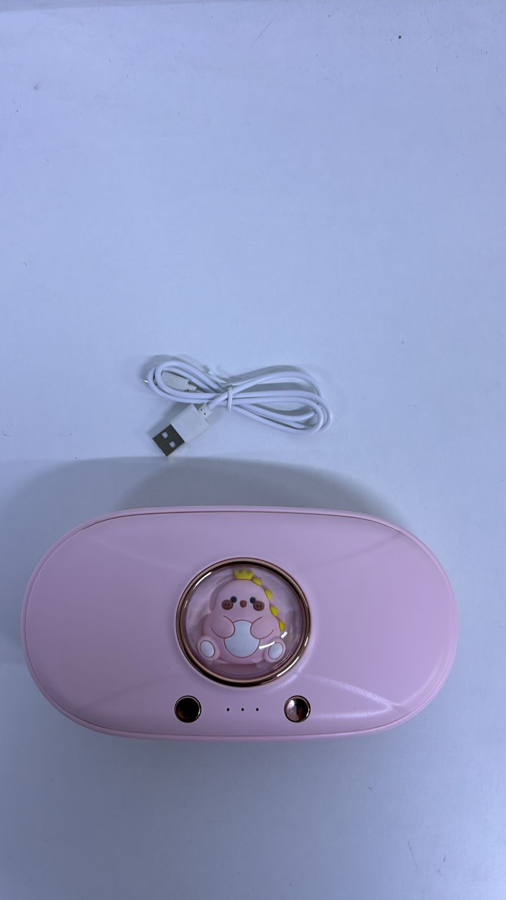 Пояс-грелка розовая