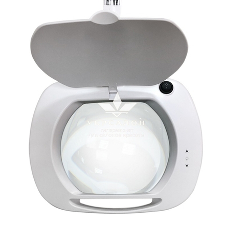 Лампа лупа 6030 LED 3 (5), з регулюванням яскравості "холодний" світло, 1-12W