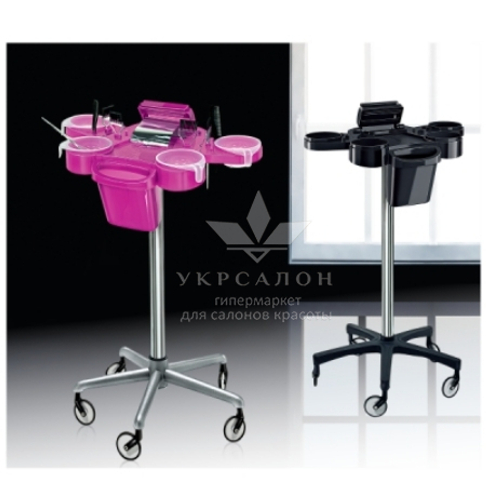 Лаборатория для смешивания красок Service Plus на высоких колесах