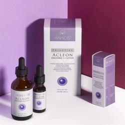 Висококонцентрована сироватка з зволожуючим і зміцнюючим ефектом Acleon Seboderm Solution Serum