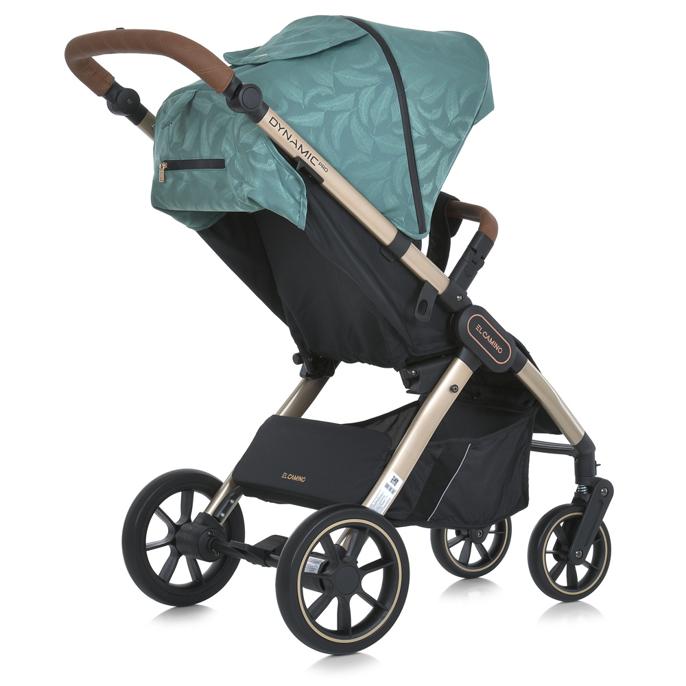 Прогулянкова коляска El Camino ME 1053G-2 Dynamic Pro Special